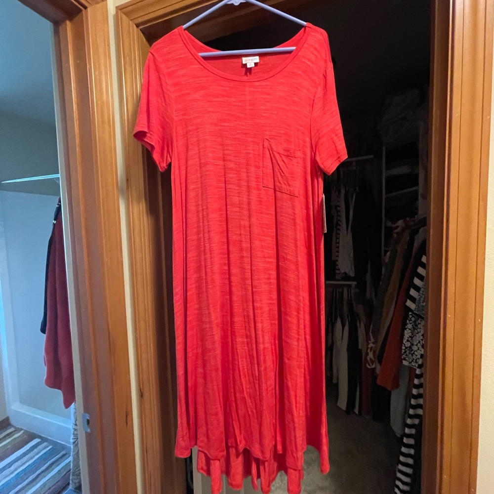 LulaRoe Dress Size Medium Tags still on!!
